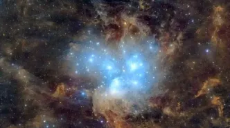 عکس روز ناسا از درخشش خواهران کیهانی