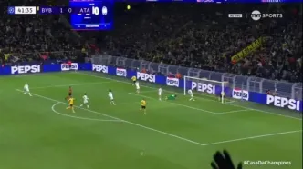 ویدیو: گل دوم دورتموند به آتالانتا توسط بیر