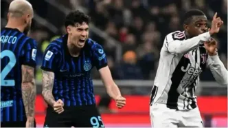 دربی ایتالیا به دعوا و فحاشی ختم شد