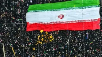 نیویورک‌تایمز: راهپیمایی ایرانی‌ها «نمایش ایستادگی» مردم ایران بود