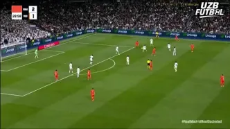 ویدئو: خلاصه بازی رئال مادرید 4-1 رئال سوسیه‌داد