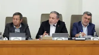 گزارش وزیر امور خارجه به هیات دولت