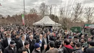 تصاویر راهپیمایی ۲۲ بهمن در تهران