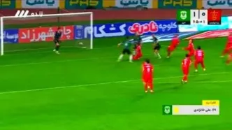 ببینید| خلاصه بازی پرسپولیس مقابل خیبر