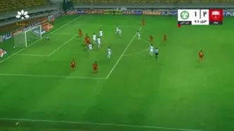 گل دوم فولاد به ذوب آهن + ویدئو