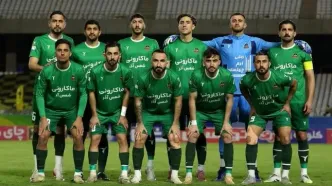 ترکیب شمس‌آذر برای دیدار برابر فولاد خوزستان