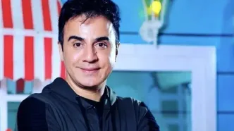 رونمایی از گریم جالب عمو پورنگ در سریال «اکسیر»