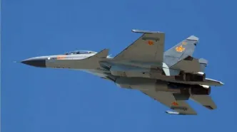 یک جنگنده سوخو-۳۰ سقوط کرد + جزئیات