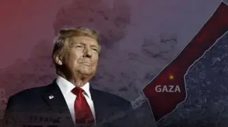 تصمیم ترامپ برای احداث پایگاه نظامی در نوار غزه