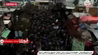 فرمانده نیروی دریایی ارتش: سس قرمز و خوک زرد نمی‌توانند به این مملکت آسیب بزنند