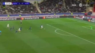 ویدیو: گل دوم موناکو به پاری سن ژرمن توسط بالوگان