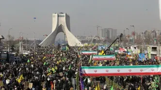 راهپیمایی ۲۲ بهمن ۱۴۰۴ در سراسر کشور آغاز شد