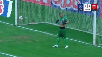 گل اول گل‌گهر به فولاد توسط جعفری