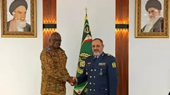 دیدار وزیر دولت، جنگ و دفاع از میهن بورکینافاسو با وزیر دفاع در تهران