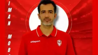 ایمان مبعلی هم در امارات سرمربی شد