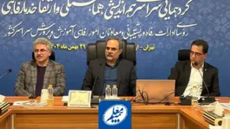 گزارش عملکرد بیمه معلم در نشست مدیران رفاهی آموزش و پرورش