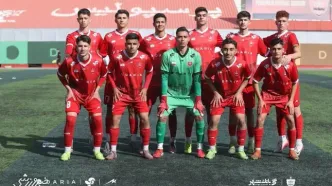 پرسپولیس بعد از باخت جشن قهرمانی گرفت