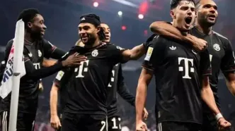 بایرن بالاخره به یک رقیب سرسخت برخورد کرد