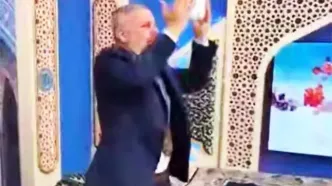 مناجات متفاوت داور کراواتی مسابقه قرآنی جلب‌توجه کرد