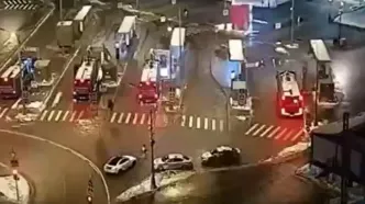 حمله انتحاری در مسکو/ ویدئو