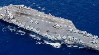 تصویری از اتاق گیم کارمندان مستقر در ناو جرالد آر فورد!