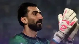 جا ماندن بیرانوند از کورس رقابت کلین‌شیت