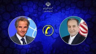 در گفت‌وگوی تلفنی عراقچی و گروسی: بر تدوین چارچوب منسجم برای پیشبرد گفت‌وگوها تاکید شد
