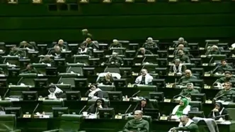 تصاویر | مجلسی ها لباس سپاه به تن کردند