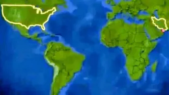 کلاس درس جغرافیای عراقچی برای آمریکایی‌ها