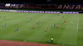 گل اول استقلال به مس رفسنجان