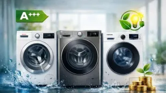 بررسی ماشین‌ های لباسشویی کم‌ مصرف در سال 1404