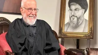 پدر سید حسن نصرالله به فرزند شهیدش پیوست