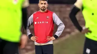 ستاره مصدوم پرسپولیس به تمرینات برگشت
