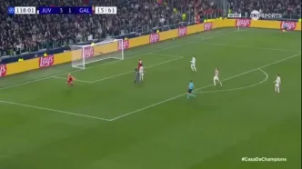 ویدیو: گل دوم گالاتاسرای به یوونتوس توسط باریس آلپر ایلماز