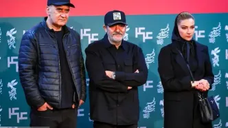 بازیگران در جشنواره فجر مشکی‌پوش شدند!