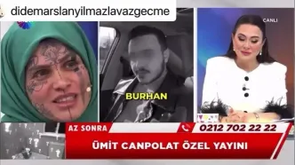 زن محجبه با تتوهای صورت در تلویزیون خبرساز شد