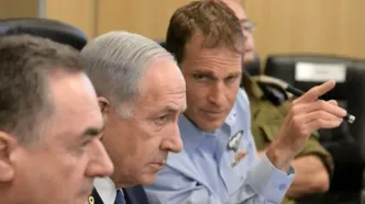 حضور فرماندهان ارشد اسرائیلی در سفر نتانیاهو به واشنگتن