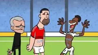 انیمیشن: شب فراموش نشدنی لیگ قهرمانان اروپا