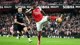 گزارش تصویری دیدار آرسنال و ویگان