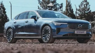 سدان لوکس سوئدی به ایران رسید