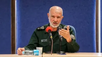 قرارگاه خاتم: حضور ناوهواپیمابر در منطقه تبلیغاتی است