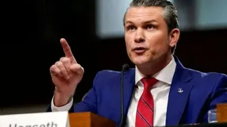 وزیر جنگ آمریکا: ایران فرصتی برای رسیدن به توافق دارد/ اگر تصمیم به عدم توافق بگیرد، ما گزینه‌هایی برای ترامپ خواهیم داشت/ ویدئو