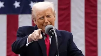 شوخی خطرناک ترامپ با نقشه جهان!