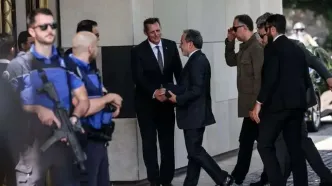 مذاکرات ایران و آمریکا فردا در سفارت عمان در سوئیس برگزار می‌شود