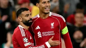 حمایت قاطع فن‌دایک از صلاح در اوج شایعات لیورپول