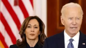 حمایت از اسرائیل  آرای هریس را سوزاند