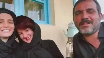 سفر در زمان؛ «جاوید، فرانک و سوجان» در حال خوانندگی در پشت صحنه؛ سال 1402