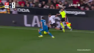 ویدئو: خلاصه بازی والنسیا 0-2 رئال مادرید