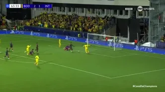 ویدیو: گل سوم بوده به اینتر توسط هوق