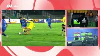 ویدیو: گل اول شمس‌آذر به استقلال توسط ربیع‌زاده